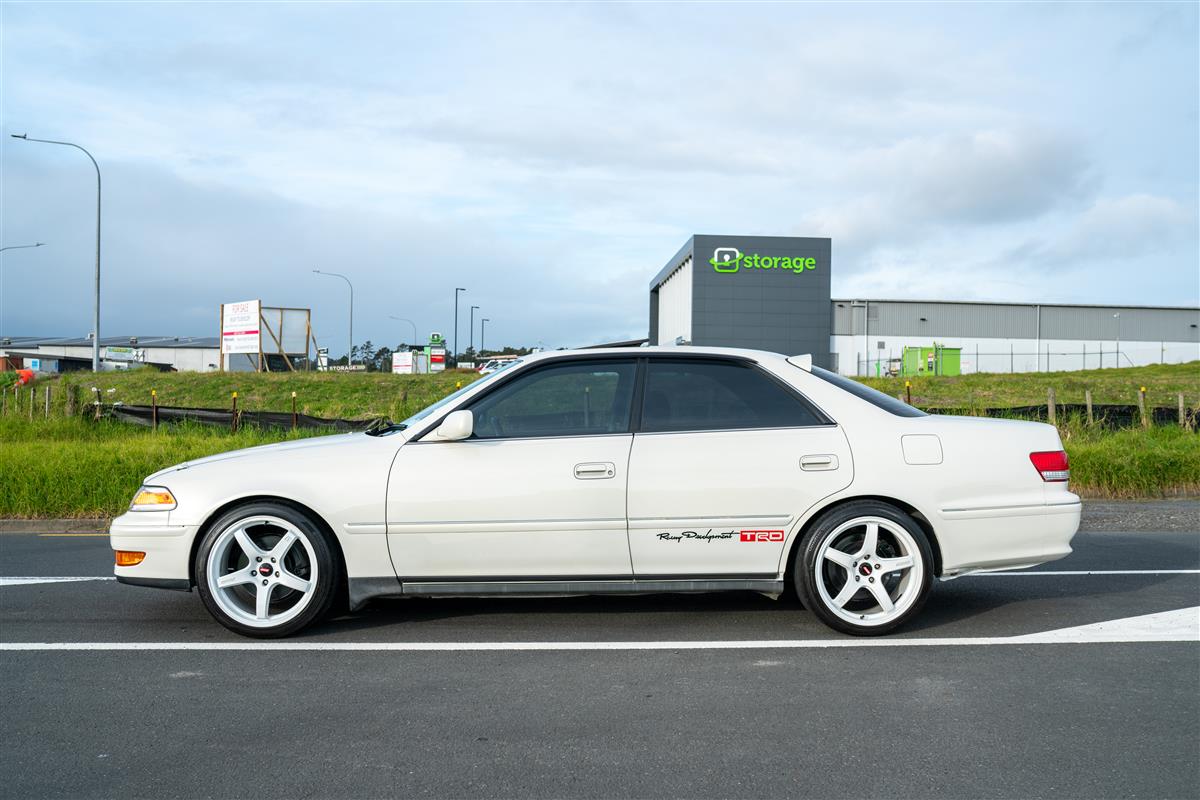 1997 Toyota Mark II 1JZGTE R154 GEARBOX B01D DIFF Carousel 12