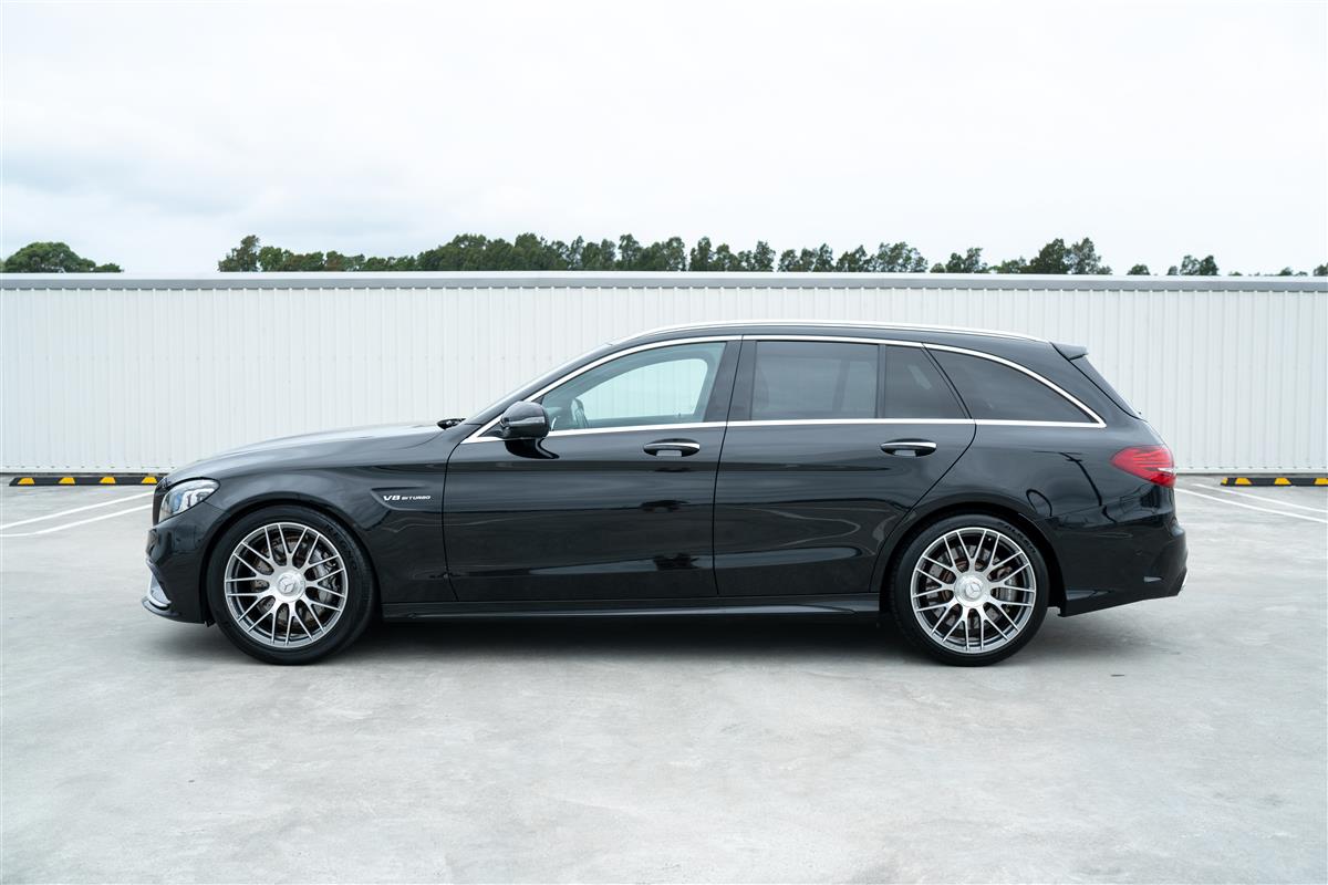2019 Mercedes-Benz C 63 C63 AMG ESTATE WAGON FACELIFT Carousel 11