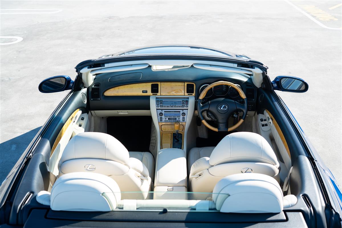 2001 Lexus SC 430 SC430 4.3P NZ NEW IMMACULATE Carousel 12