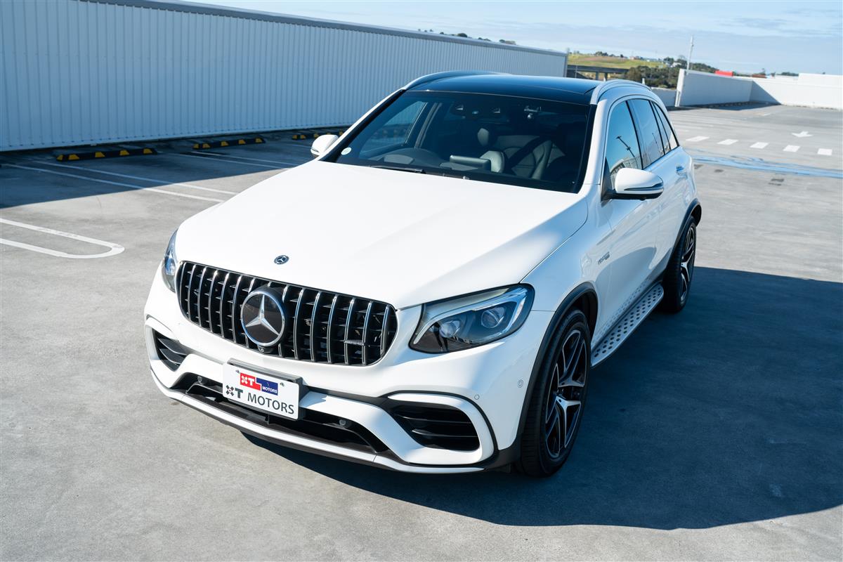 2019 Mercedes-Benz GLC 63 GLC63 AMG V8 BITURBO 4MATIC Carousel 10