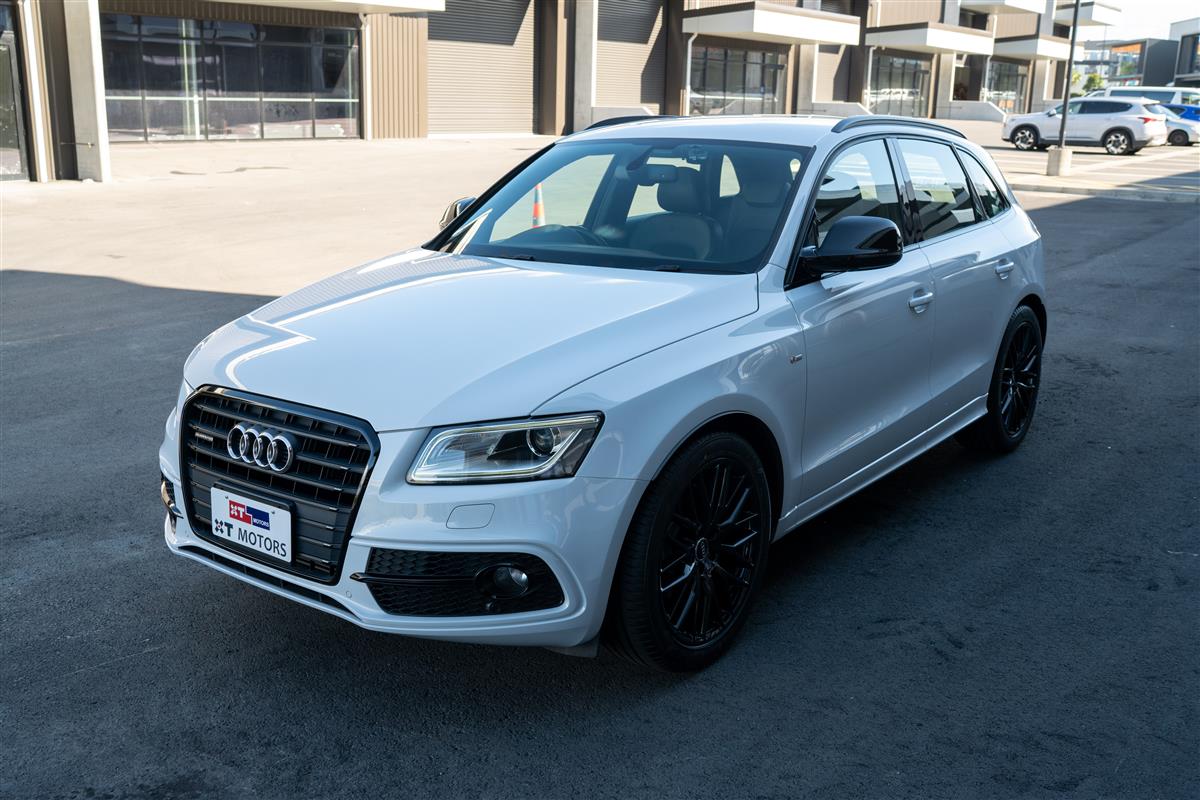 2016 Audi Q5 2.0T QUATTRO SLINE COMPETITION Carousel 13