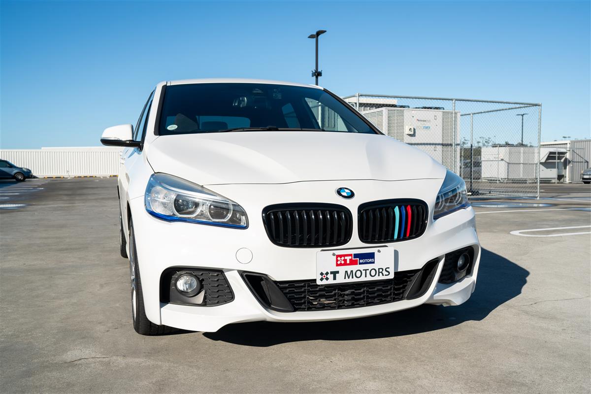 second hand 2016 BMW 225i XDRIVE M-SPORT ACTIVE TOURER for sale NZ Collage 2