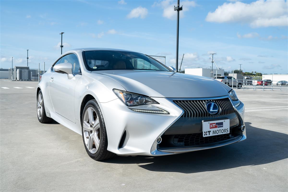 2015 Lexus RC300h RC 300h Sport coupe Immaculate Carousel 2