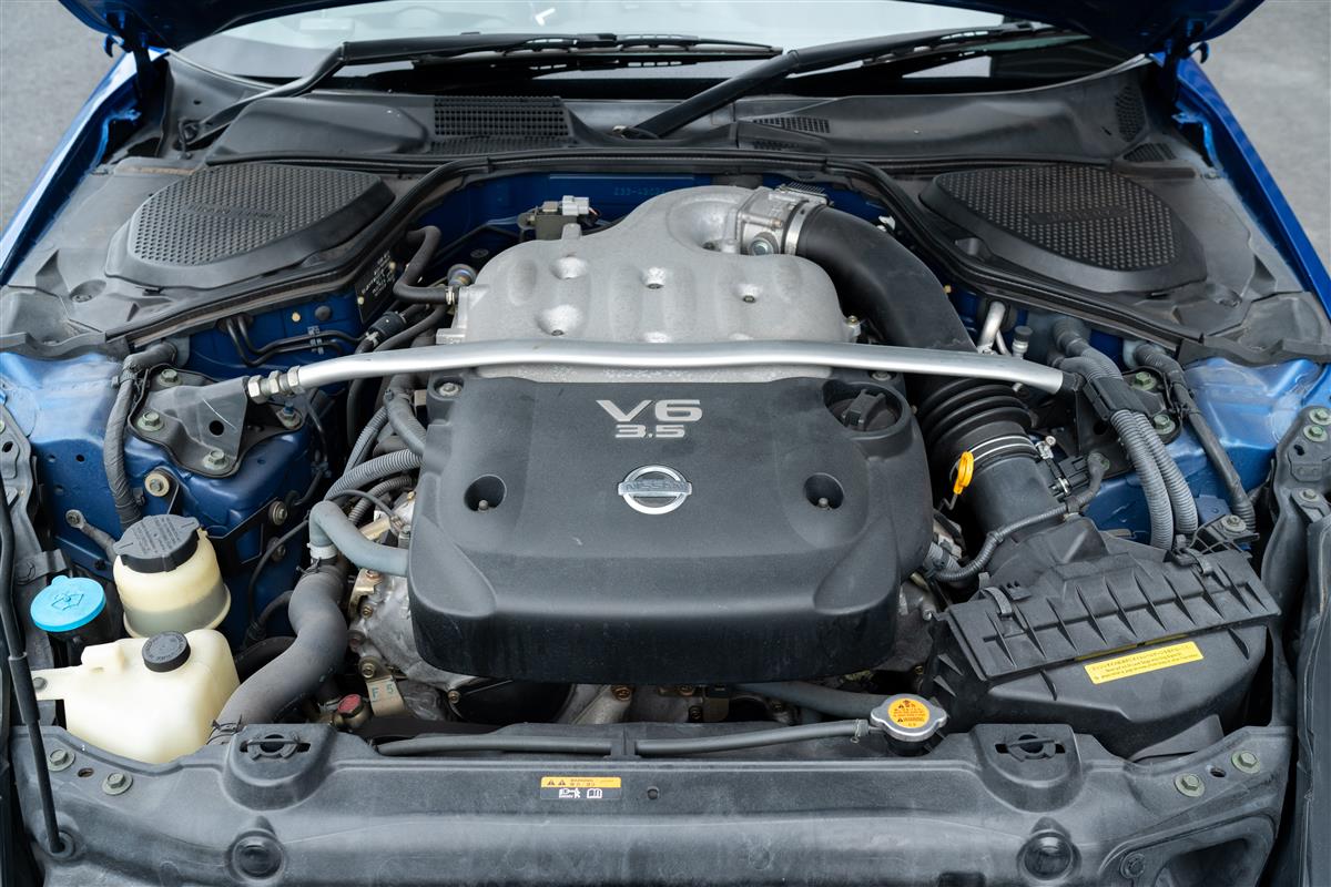2005 Nissan Fairlady 350Z V6 VERSION ST LOW K Carousel 11