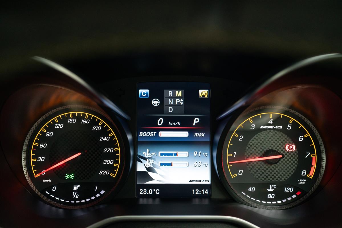 2016 Mercedes-Benz C 63 S C63S EDTION ONE V8 BITURBO AMG Carousel 19