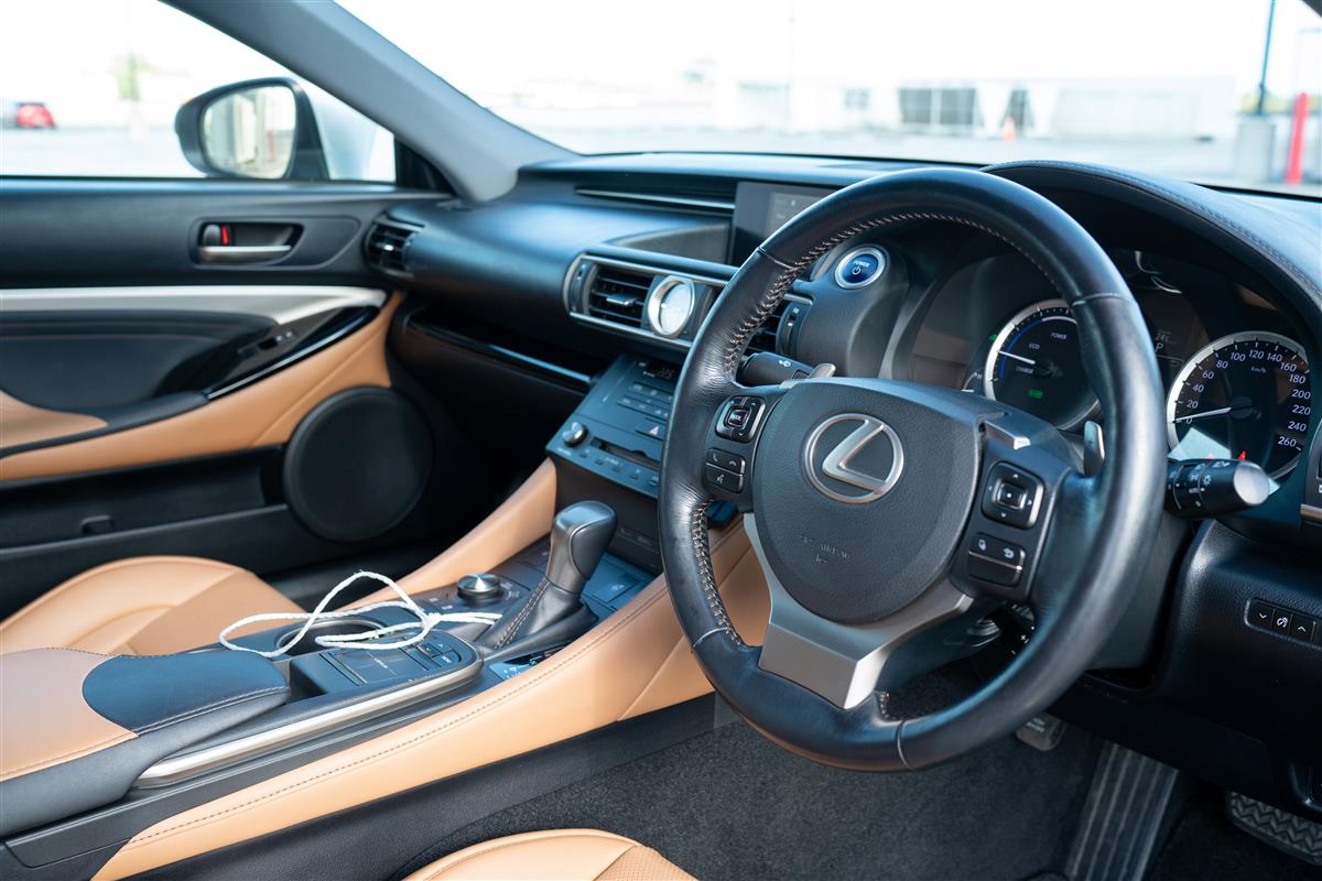 2015 Lexus RC300h RC 300h Sport coupe Immaculate Carousel 13