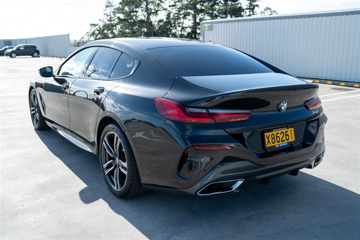 2019 BMW 850i 840I M-SPORT GRAN COUPE B58 Carousel 10