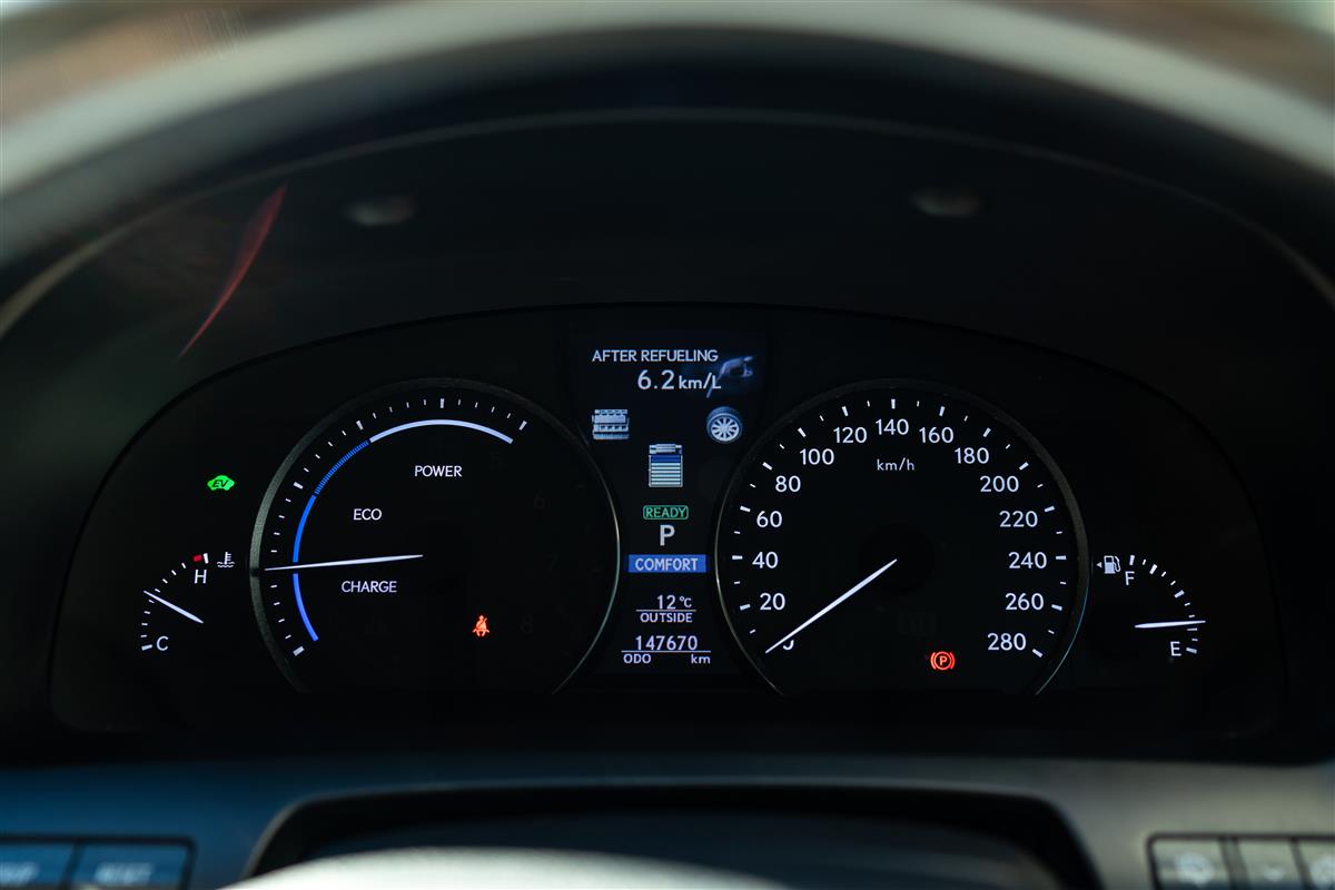 2013 Lexus LS 600 LS600h 5.0L V8 VERSION C Carousel 16