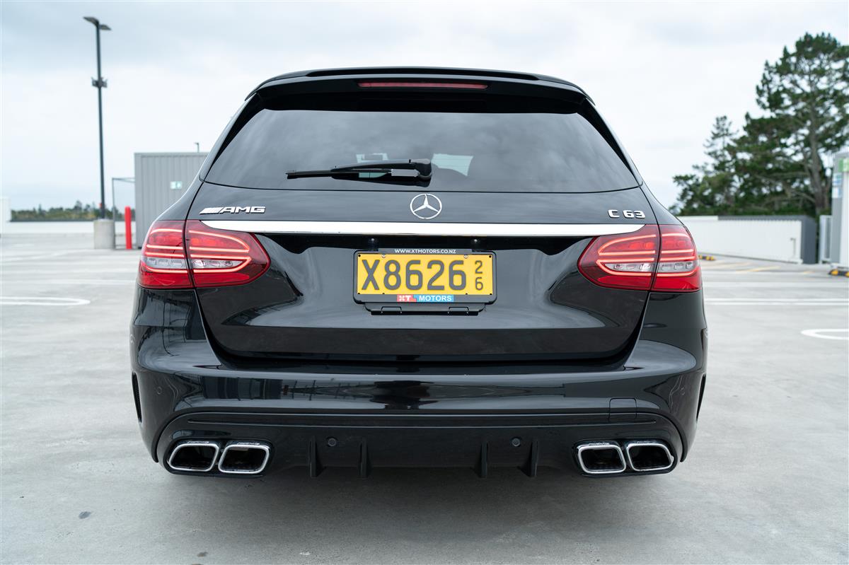 2019 Mercedes-Benz C 63 C63 AMG ESTATE WAGON FACELIFT Carousel 8