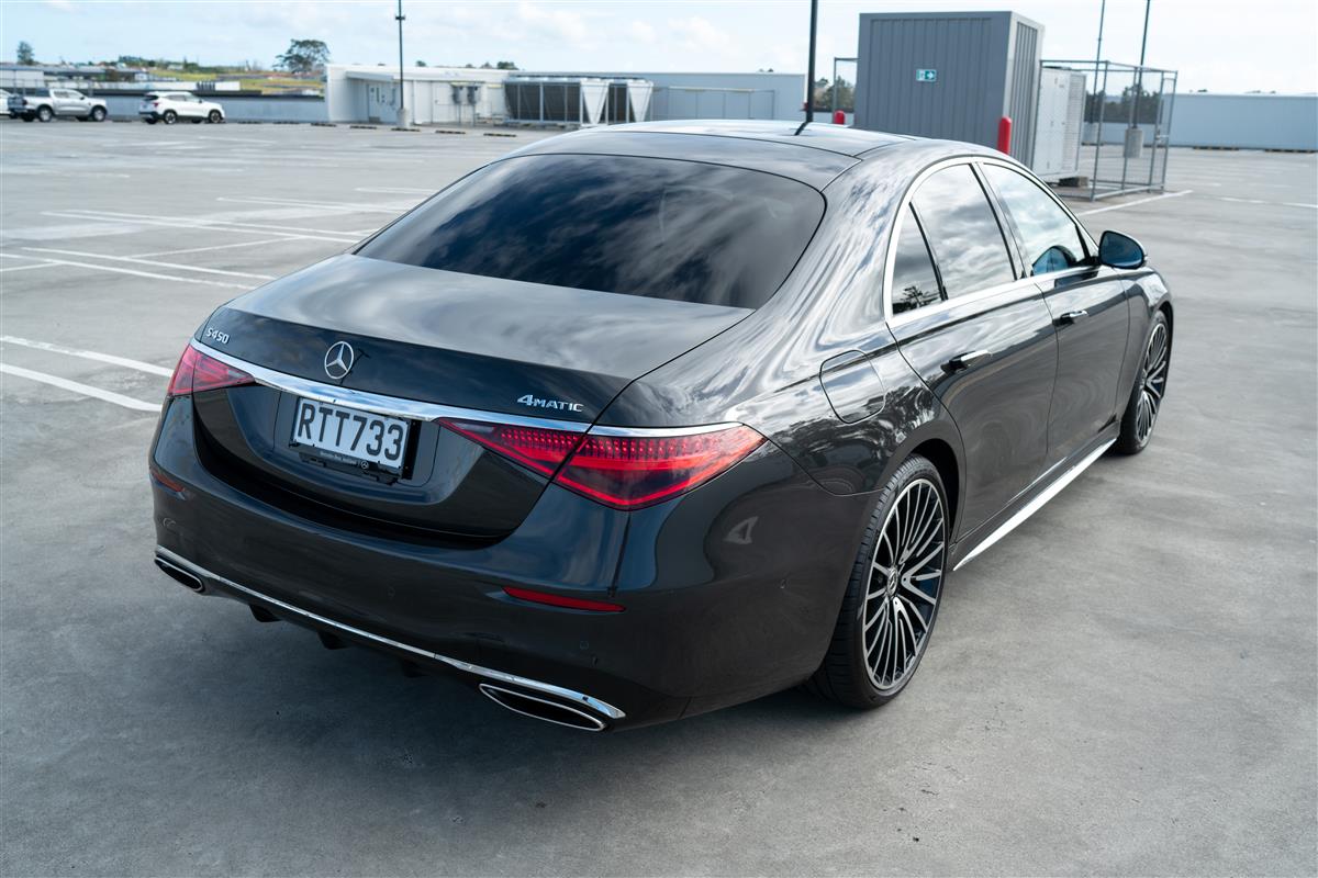 2021 Mercedes-Benz S 450 S450 4M 3.0P/4WD NZ NEW Carousel 5