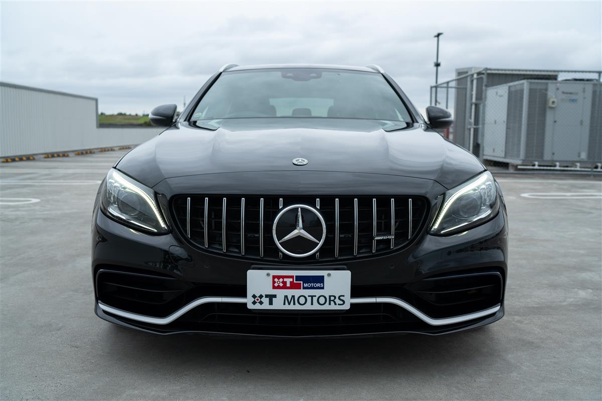 2019 Mercedes-Benz C 63 C63 AMG ESTATE WAGON FACELIFT Carousel 3