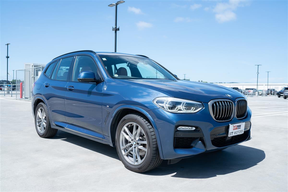 2018 BMW X3 20D XDRIVE M-SPORT HUD FSH Carousel 1