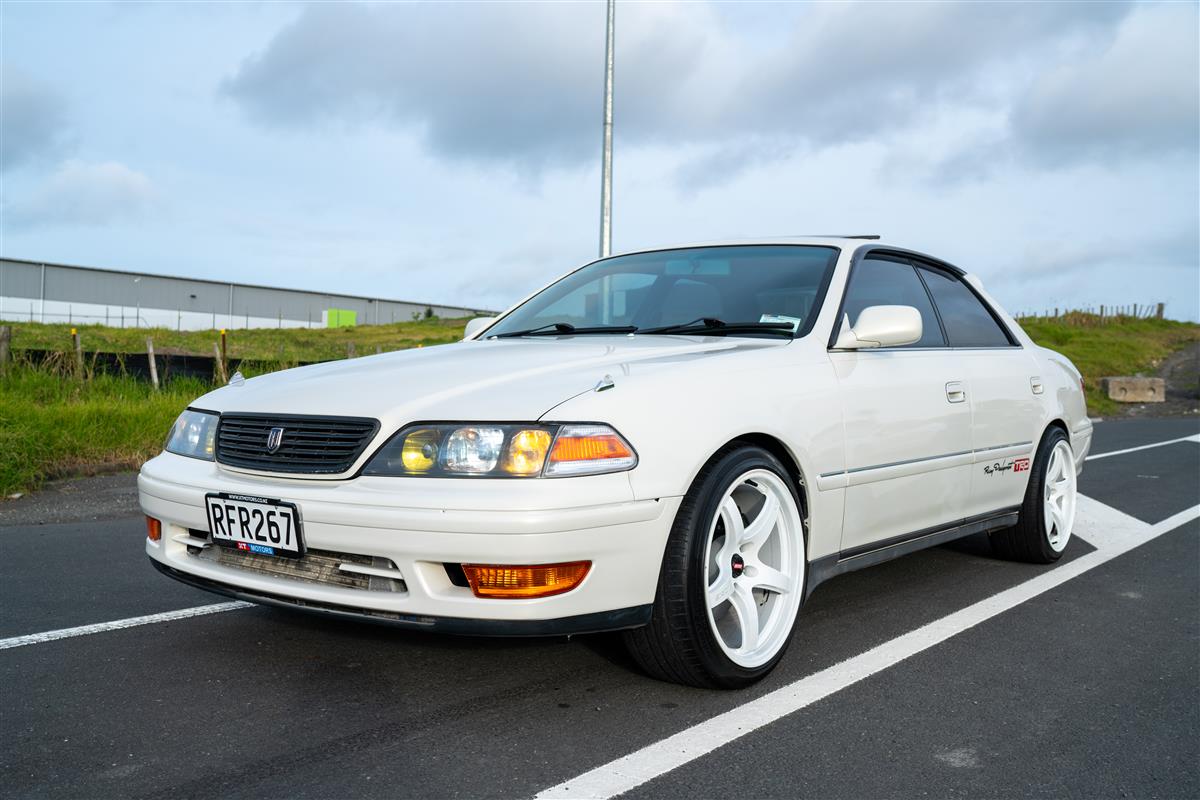 1997 Toyota Mark II 1JZGTE R154 GEARBOX B01D DIFF Carousel 13