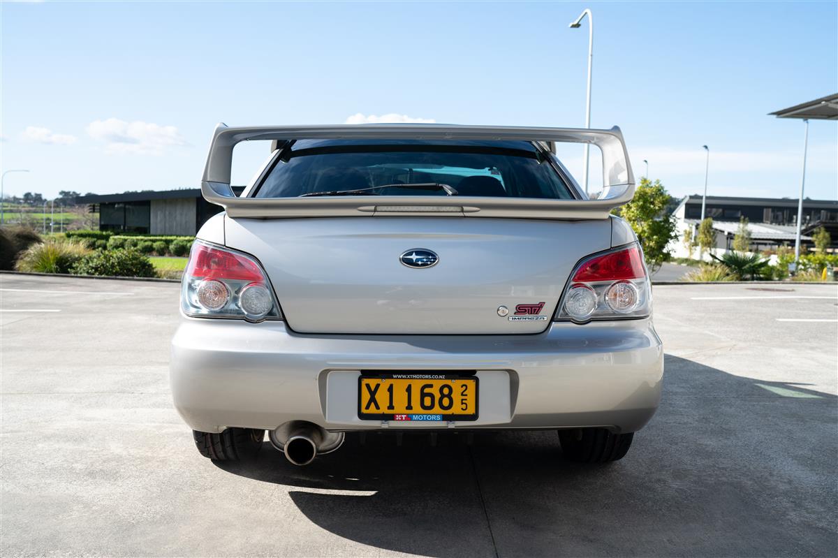 2005 Subaru Impreza WRX STI VERSION 10 GRADE 4.5 Carousel 6