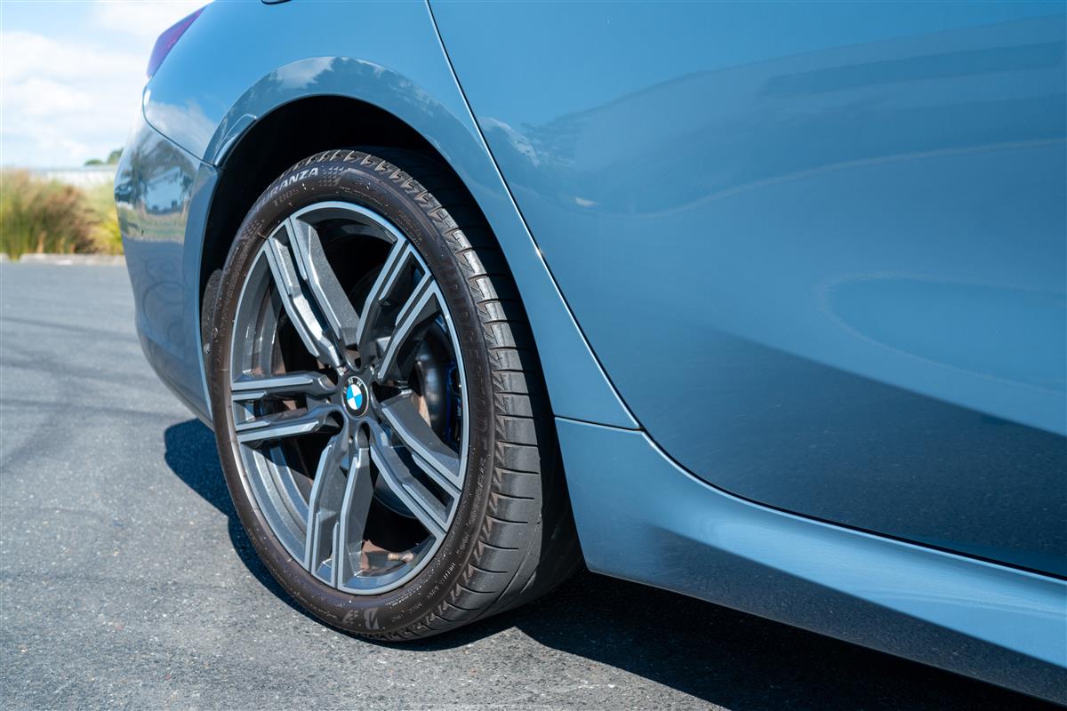 2020 BMW 850i 840i Gran Coupe MSPORT Barcelona Blue Carousel 5