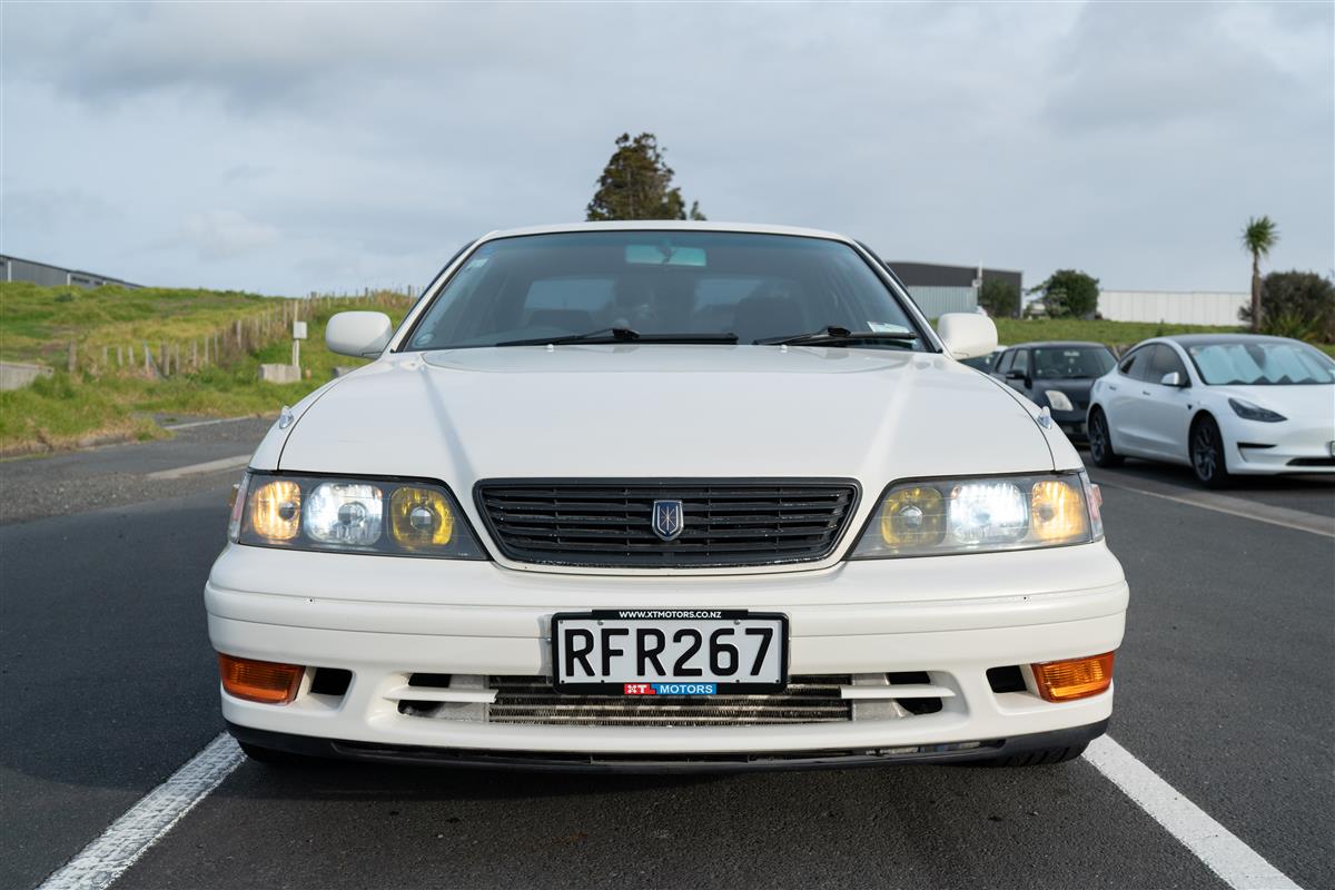 1997 Toyota Mark II 1JZGTE R154 GEARBOX B01D DIFF Carousel 3