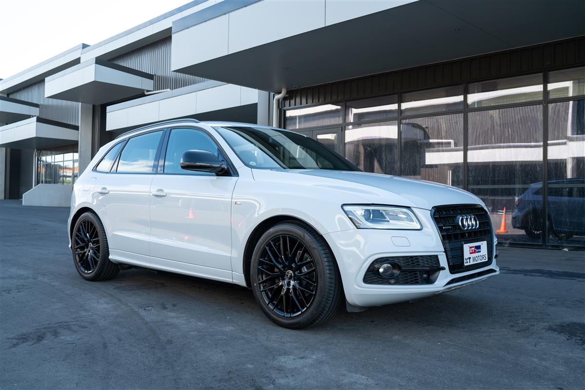 2016 Audi Q5 2.0T QUATTRO SLINE COMPETITION Carousel 1