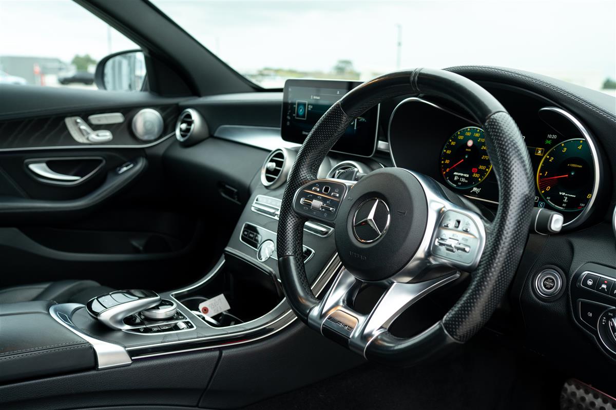 2019 Mercedes-Benz C 63 C63 AMG ESTATE WAGON FACELIFT Carousel 13