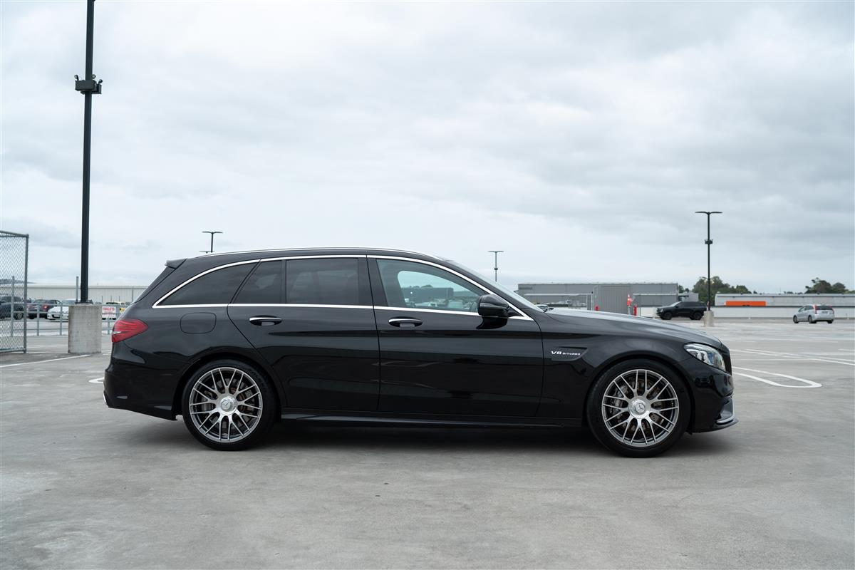 2019 Mercedes-Benz C 63 C63 AMG ESTATE WAGON FACELIFT