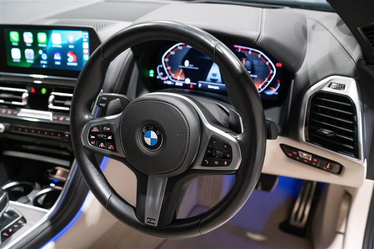 2020 BMW 850i 840i Gran Coupe MSPORT Barcelona Blue Carousel 15