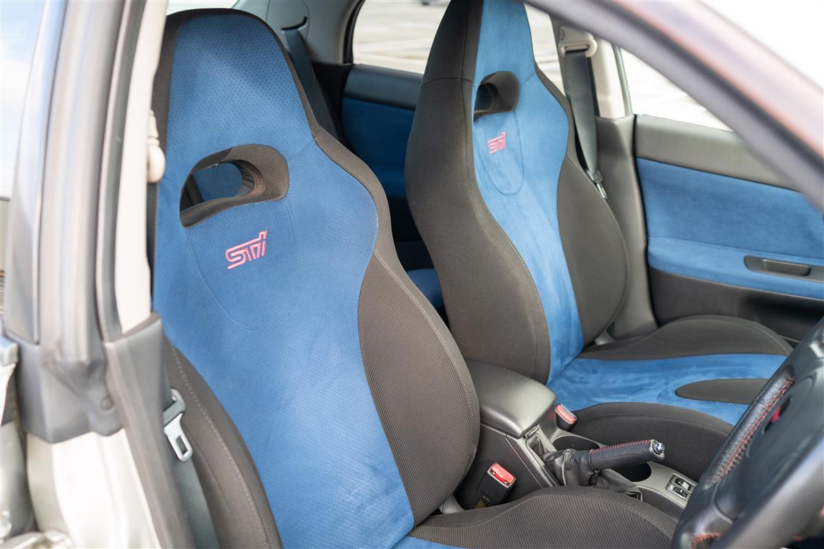 2005 Subaru Impreza WRX STI VERSION 10 GRADE 4.5 Carousel 11