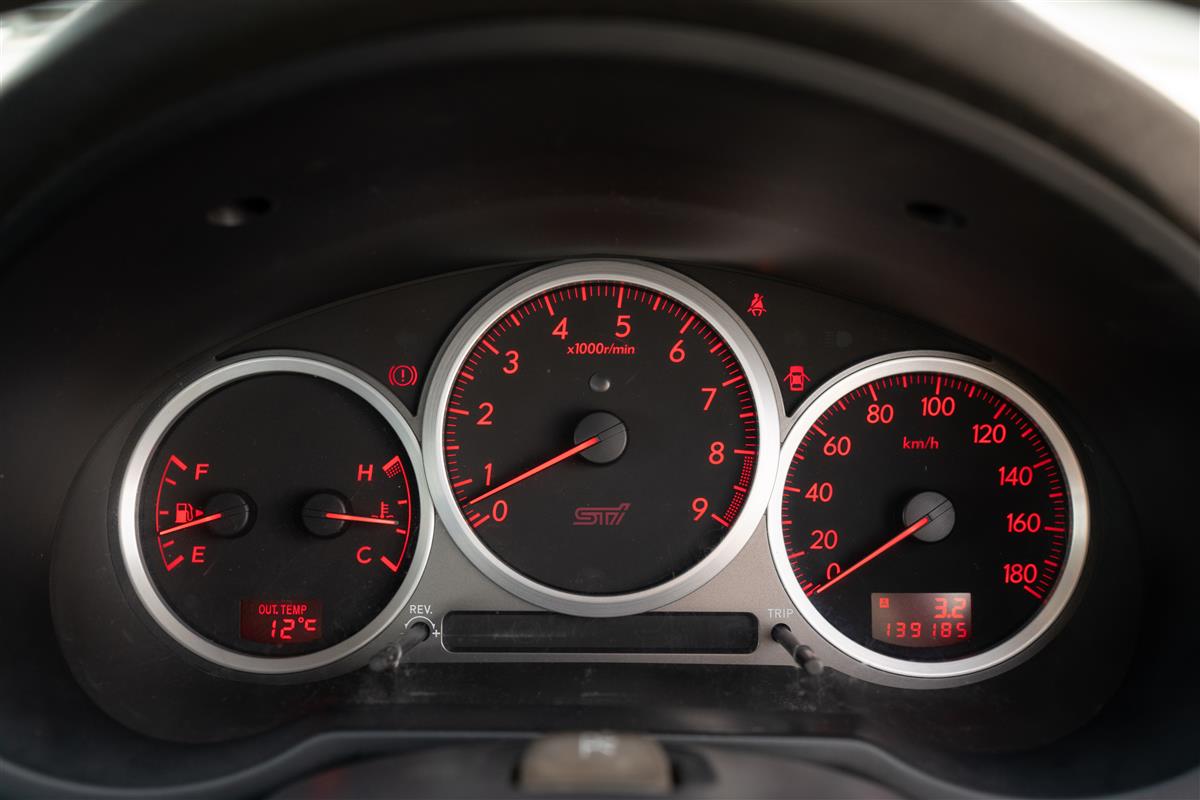 2004 Subaru Impreza WRX STI VERSION 8 STOCK Carousel 17