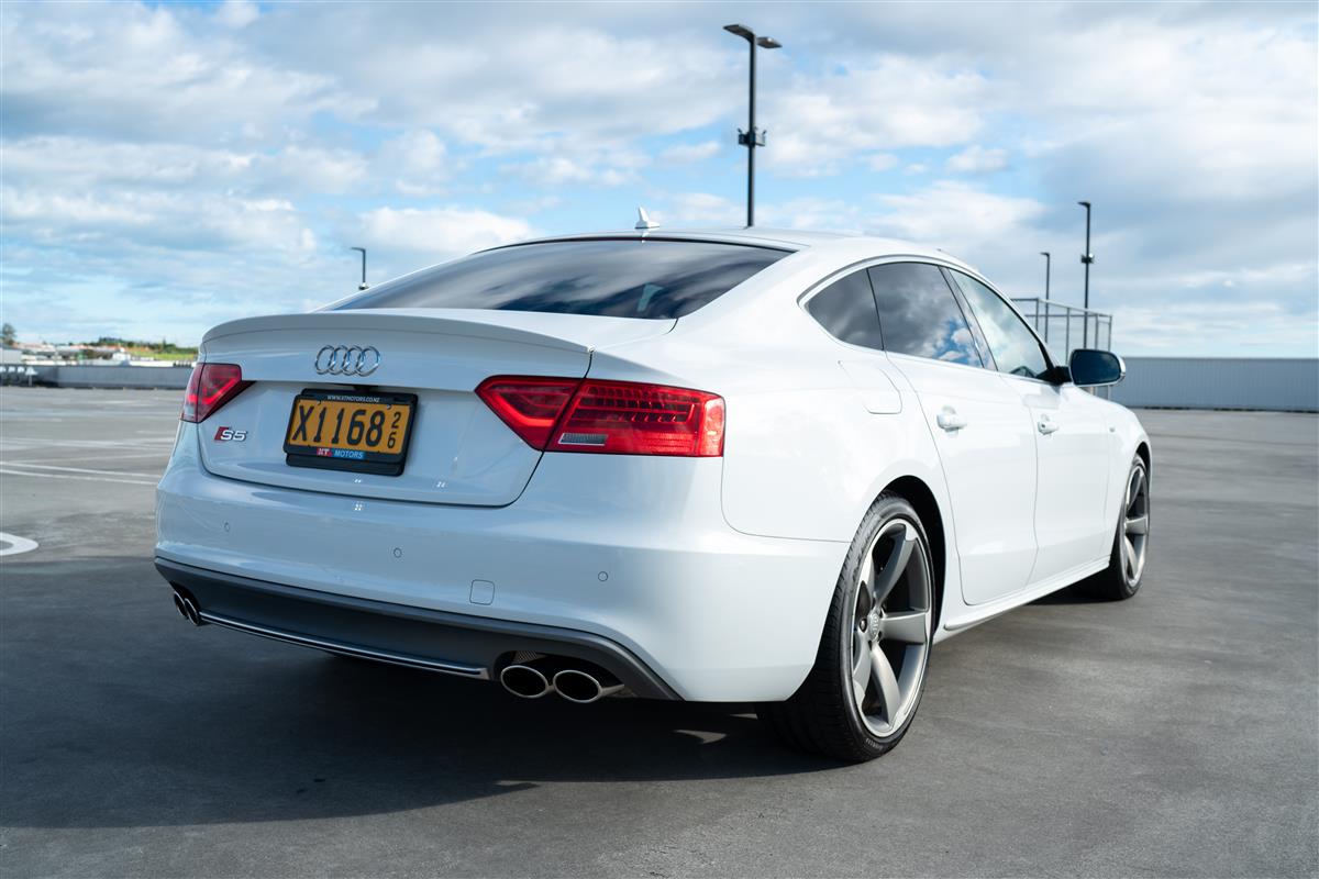 2017 Audi S5 Sportback 3.0TFSI Quattro 245kW Carousel 5