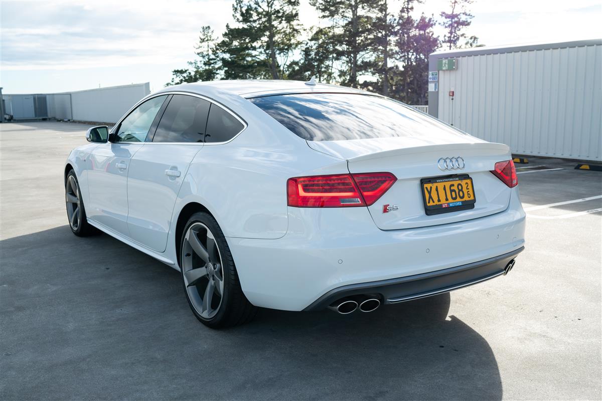 2017 Audi S5 Sportback 3.0TFSI Quattro 245kW Carousel 8