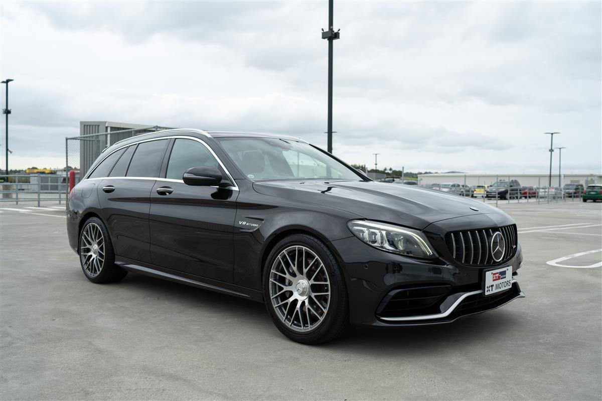 2019 Mercedes-Benz C 63 C63 AMG ESTATE WAGON FACELIFT Carousel 1