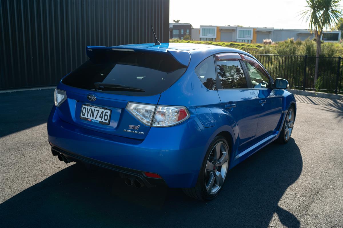 2009 Subaru Impreza WRX STI A-Line CAMBELT DONE Carousel 6
