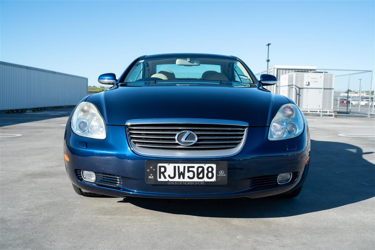 2001 Lexus SC 430 SC430 4.3P NZ NEW IMMACULATE Carousel 4