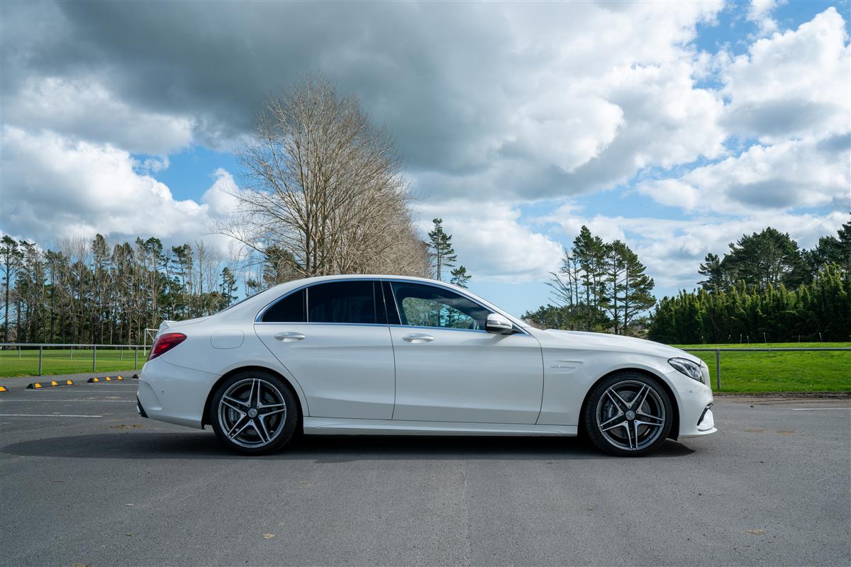 2016 Mercedes-Benz C 63 C63 AMG 4.0 V8 Immaculate