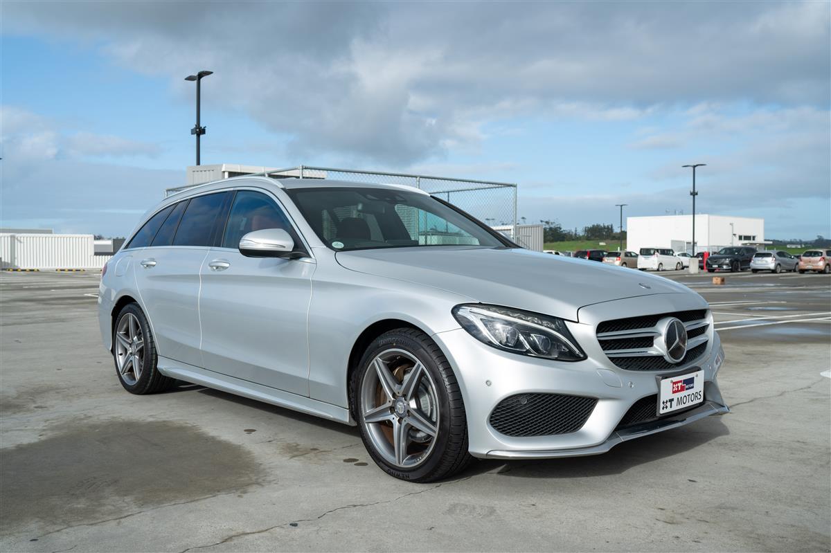 2015 Mercedes-Benz C 200 C200 SPORT ESTATE WAGON IMMACULATE Carousel 1