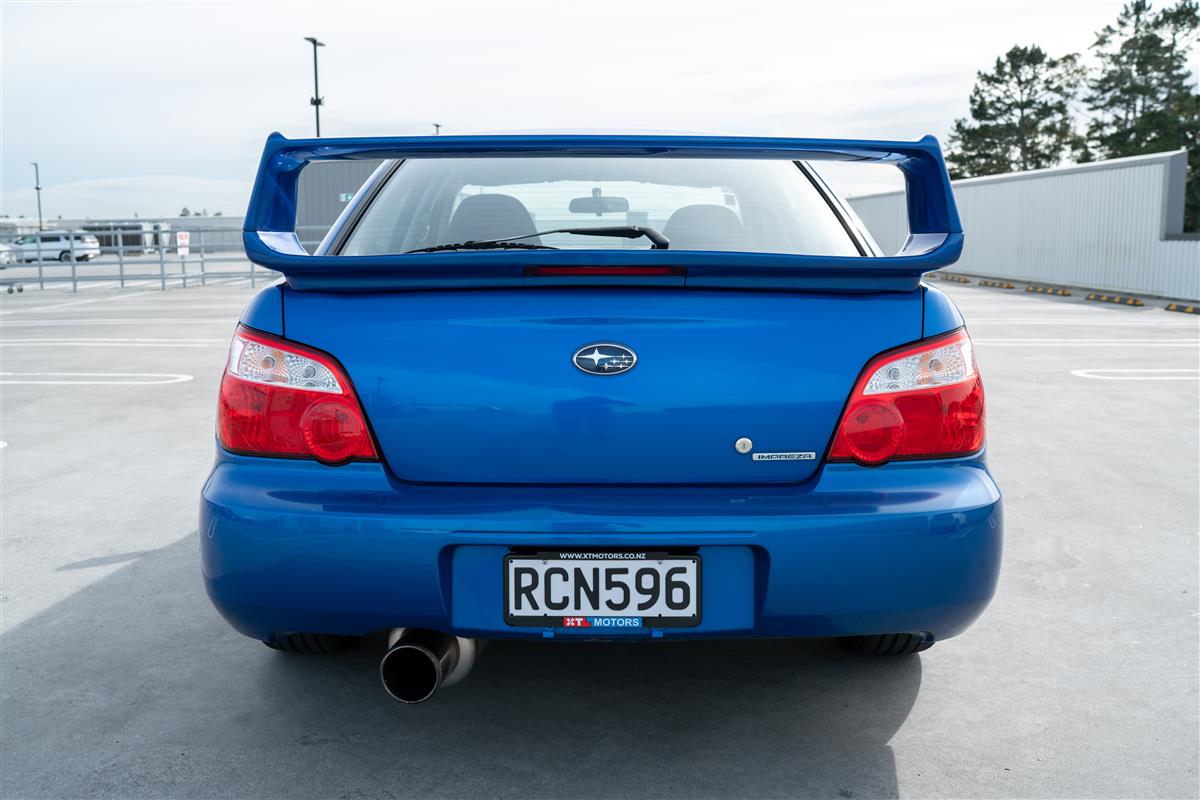 2004 Subaru Impreza WRX STI VERSION 8 STOCK Carousel 9