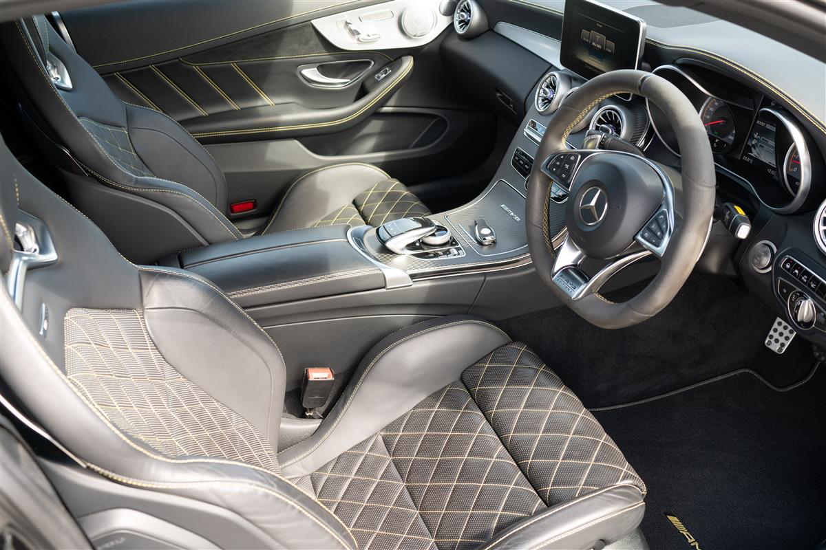 2016 Mercedes-Benz C 63 S C63S EDTION ONE V8 BITURBO AMG Carousel 13
