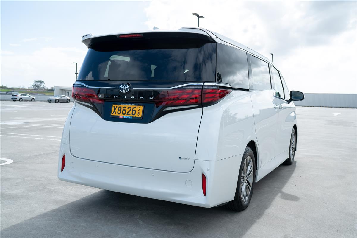 2025 Toyota Alphard HYBRID Z PREIMUM EXECUTIVE Carousel 6