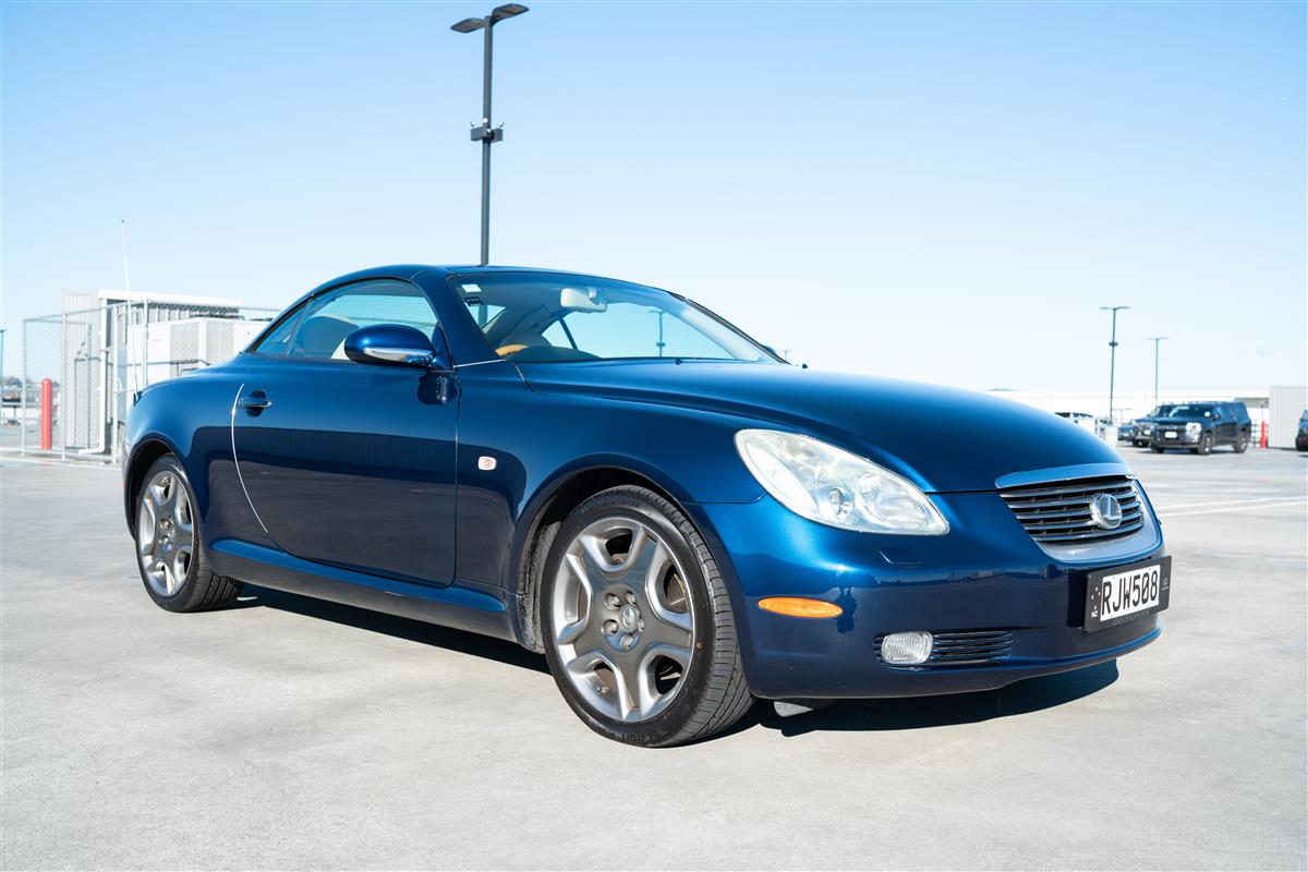 2001 Lexus SC 430 SC430 4.3P NZ NEW IMMACULATE Carousel 2