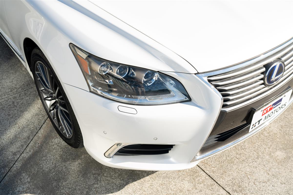 2013 Lexus LS 600 LS600h 5.0L V8 VERSION C Carousel 4