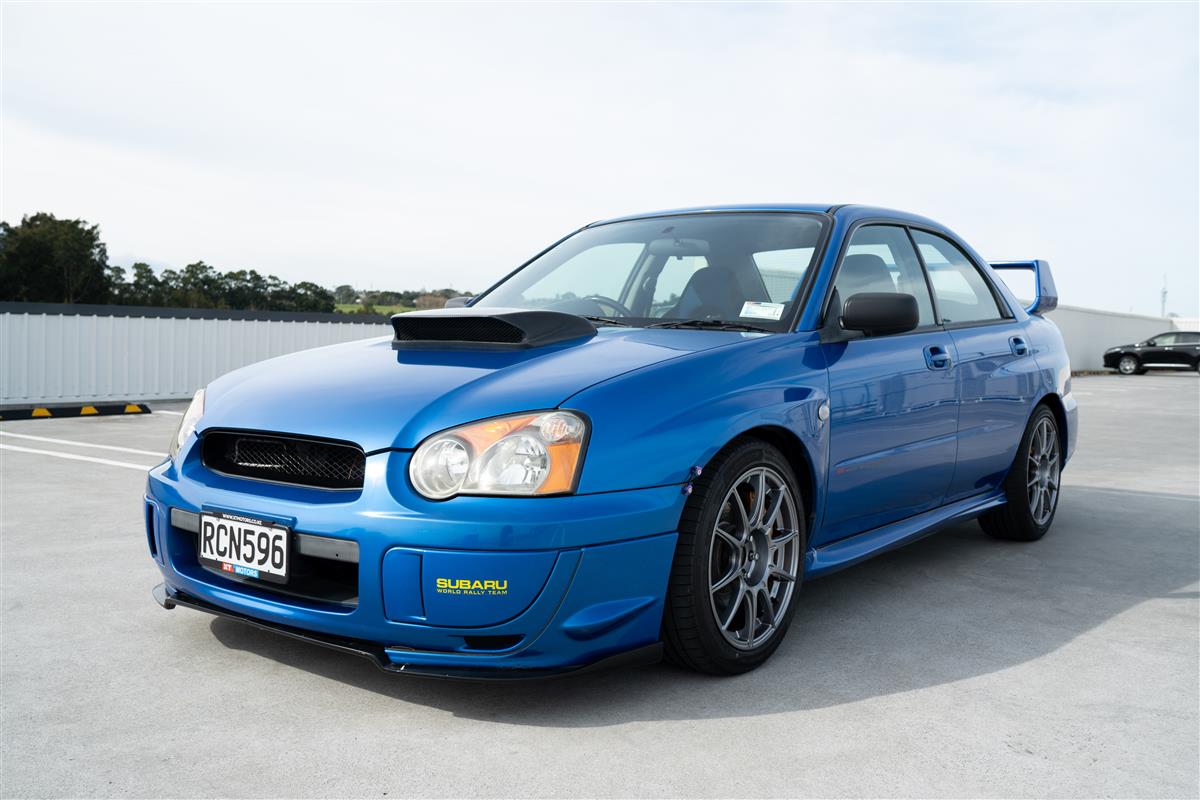 2004 Subaru Impreza WRX STI VERSION 8 STOCK Carousel 13