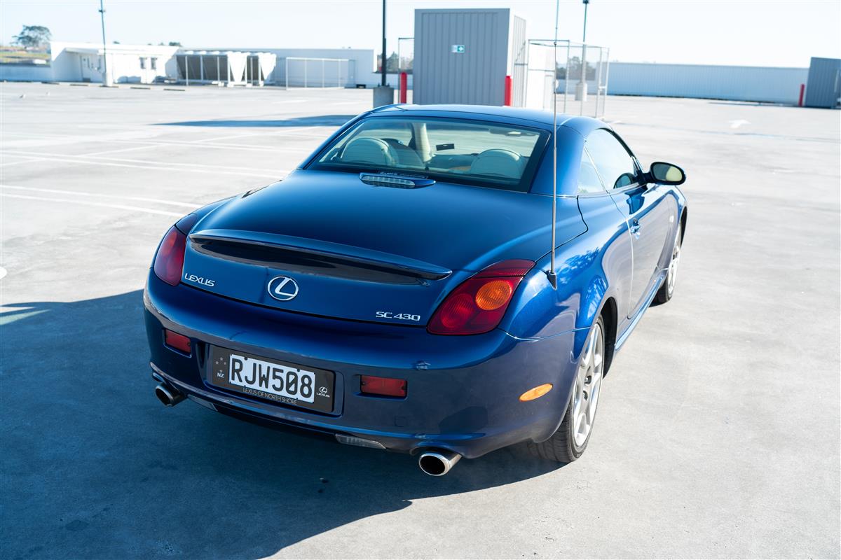 2001 Lexus SC 430 SC430 4.3P NZ NEW IMMACULATE Carousel 6