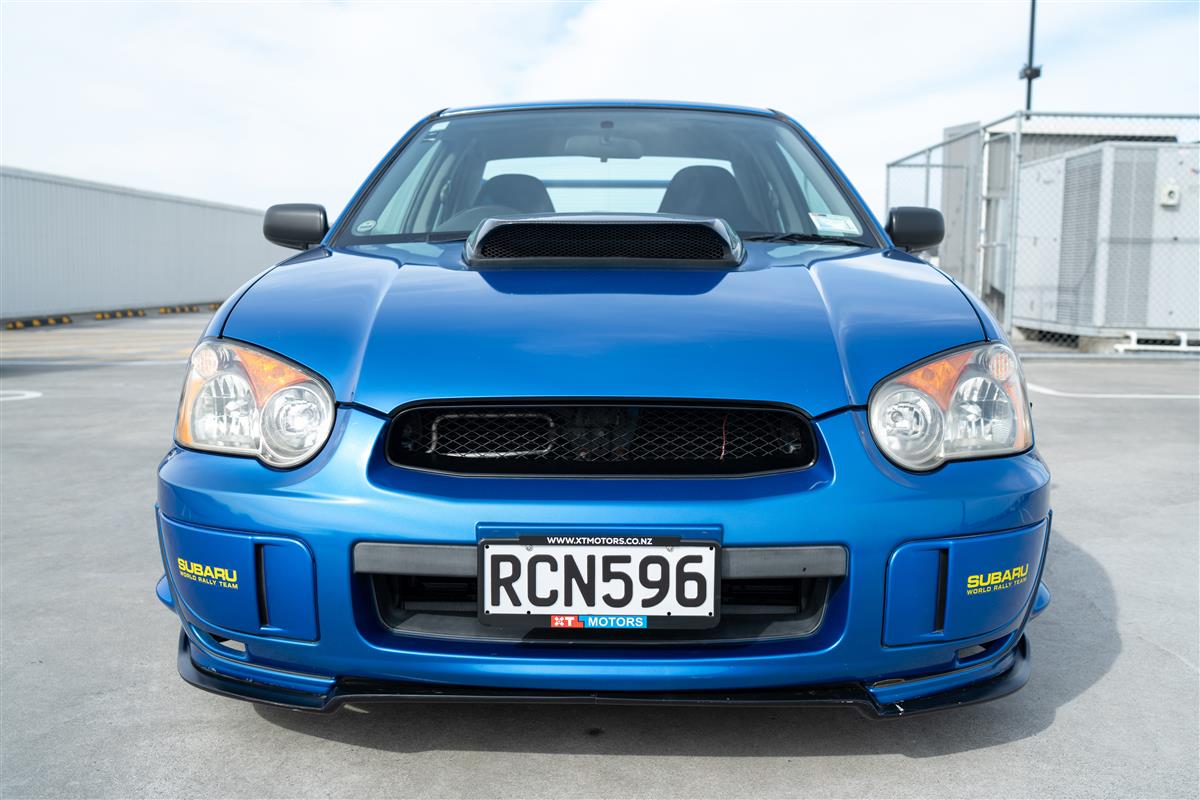 2004 Subaru Impreza WRX STI VERSION 8 STOCK Carousel 3