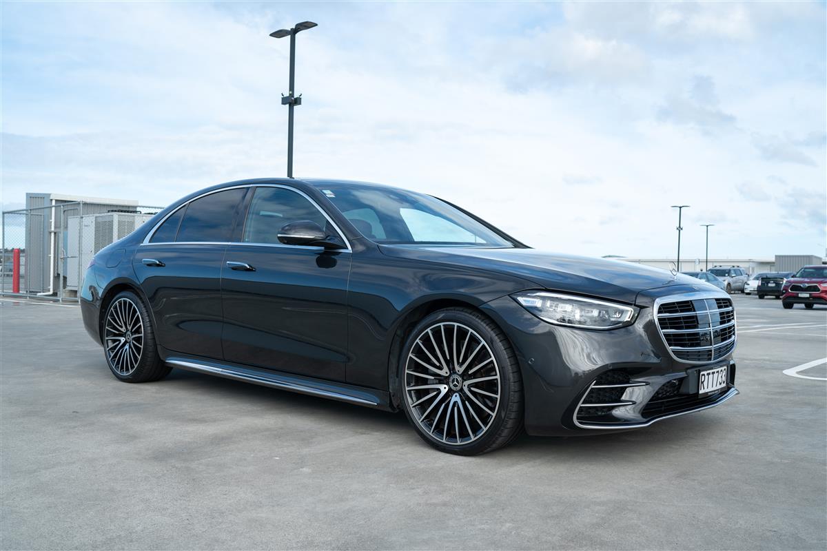 2021 Mercedes-Benz S 450 S450 4M 3.0P/4WD NZ NEW Carousel 1
