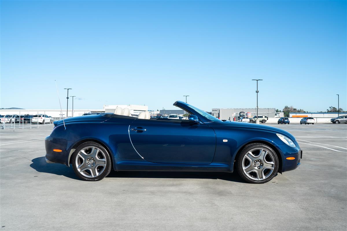 2001 Lexus SC 430 SC430 4.3P NZ NEW IMMACULATE