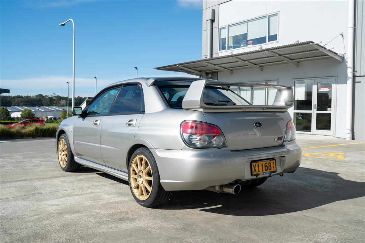 2005 Subaru Impreza WRX STI VERSION 10 GRADE 4.5 Carousel 7