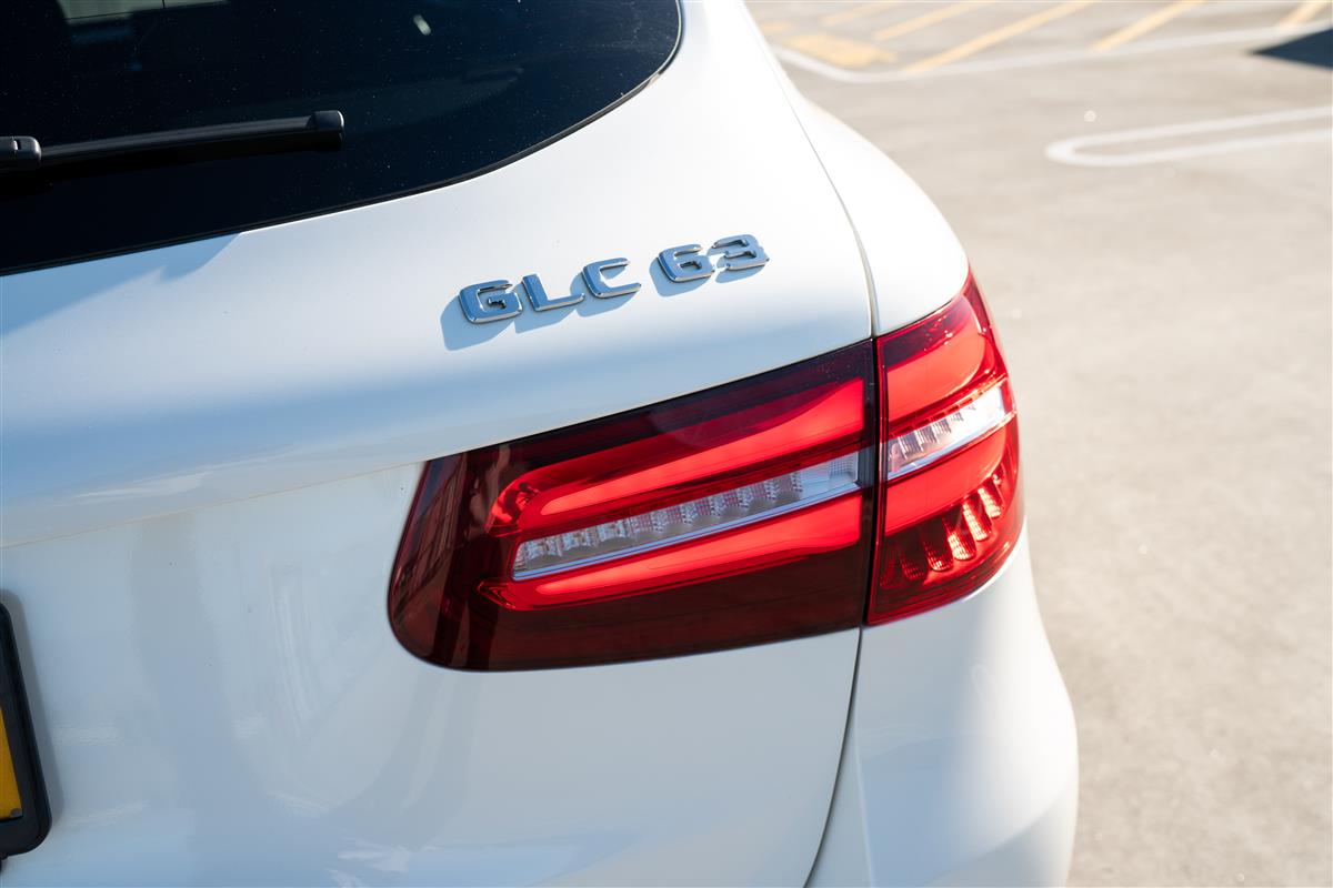 2019 Mercedes-Benz GLC 63 GLC63 AMG V8 BITURBO 4MATIC Carousel 7