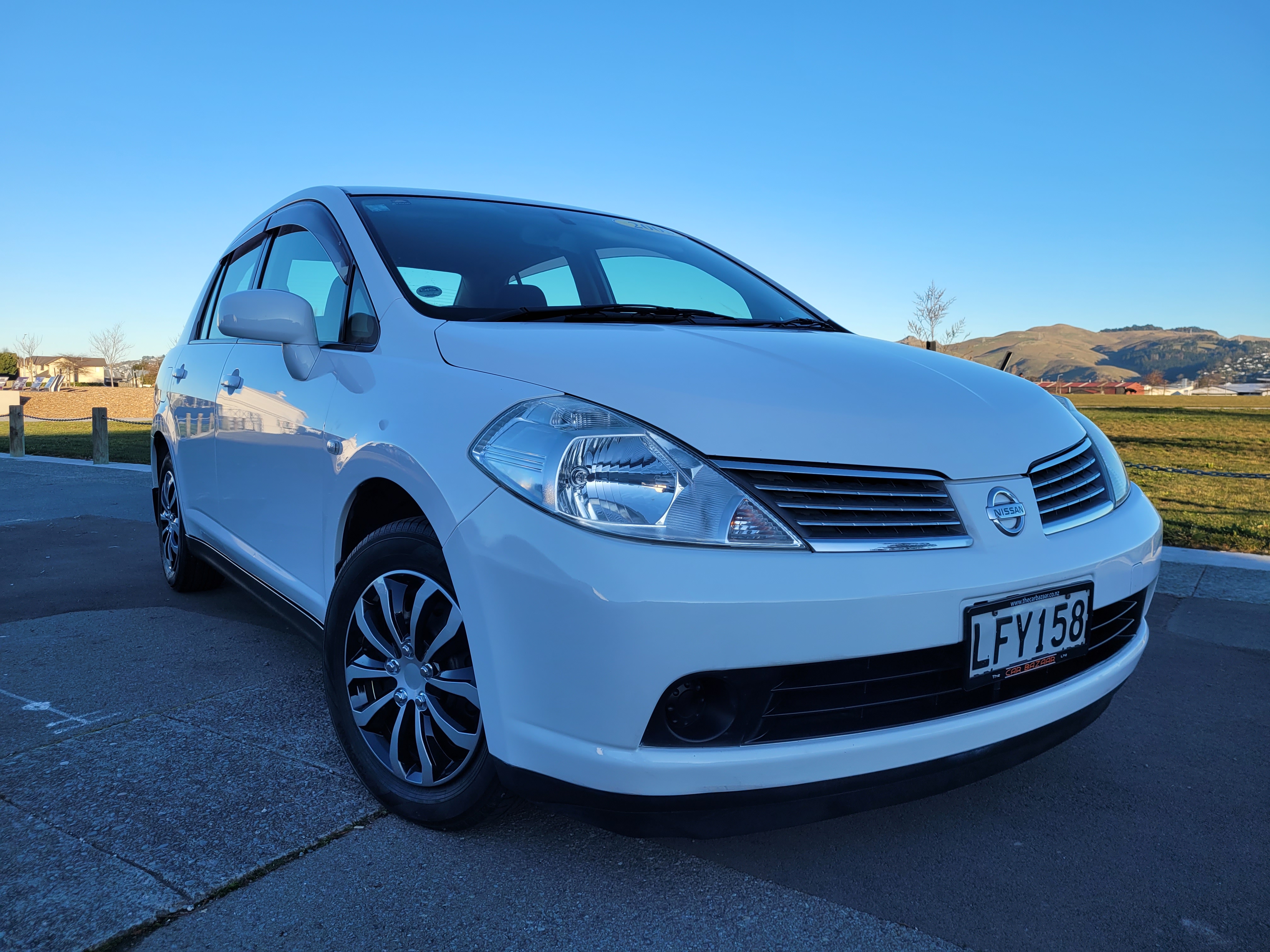 Nissan Tiida Latio
