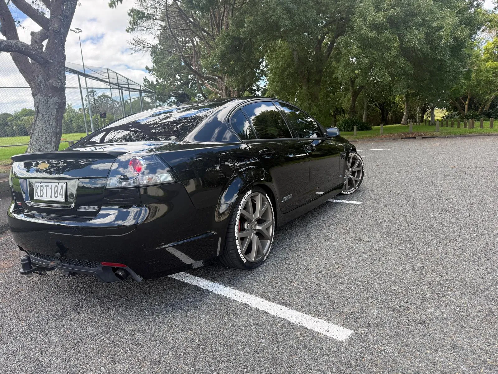2006 Holden commodore v8 supercharged Collage 2