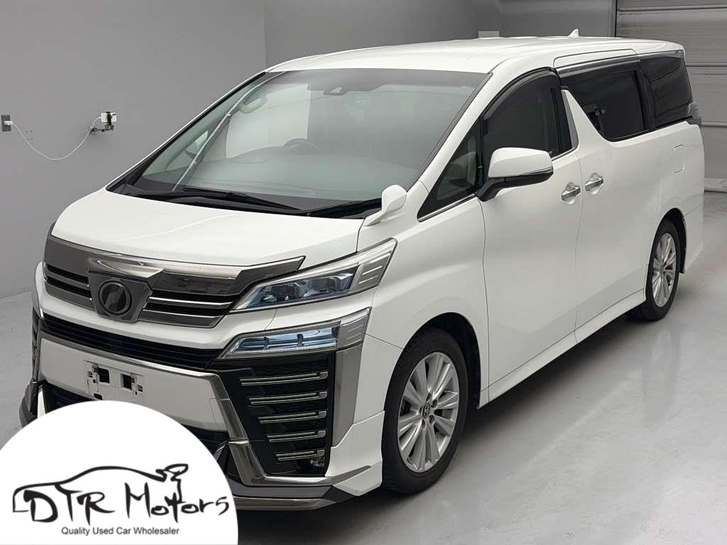 2018 Toyota VELLFIRE 2.5Z