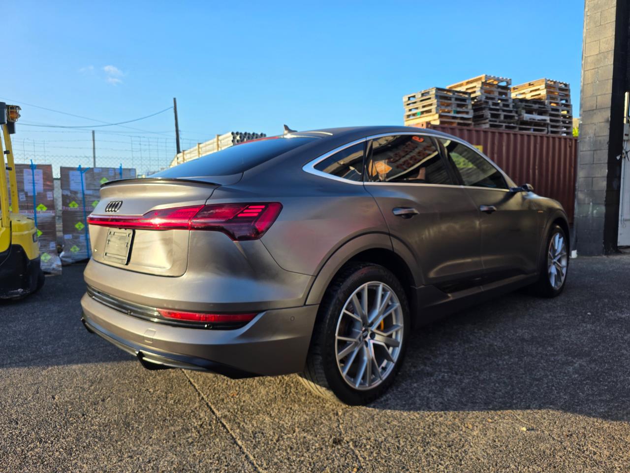 2021 Audi e-tron 55 QUATTRO S LINE 4WD Carousel 6