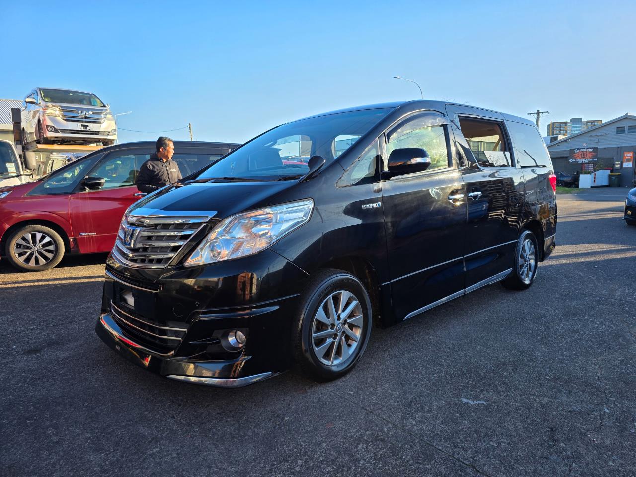 2012 Toyota ALPHARD Hybrid X 4WD with Reversing Camera, Parking Sensors, Cruise Control ! Carousel 10